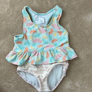 Ruffle Butts Citrus summer swimsuit